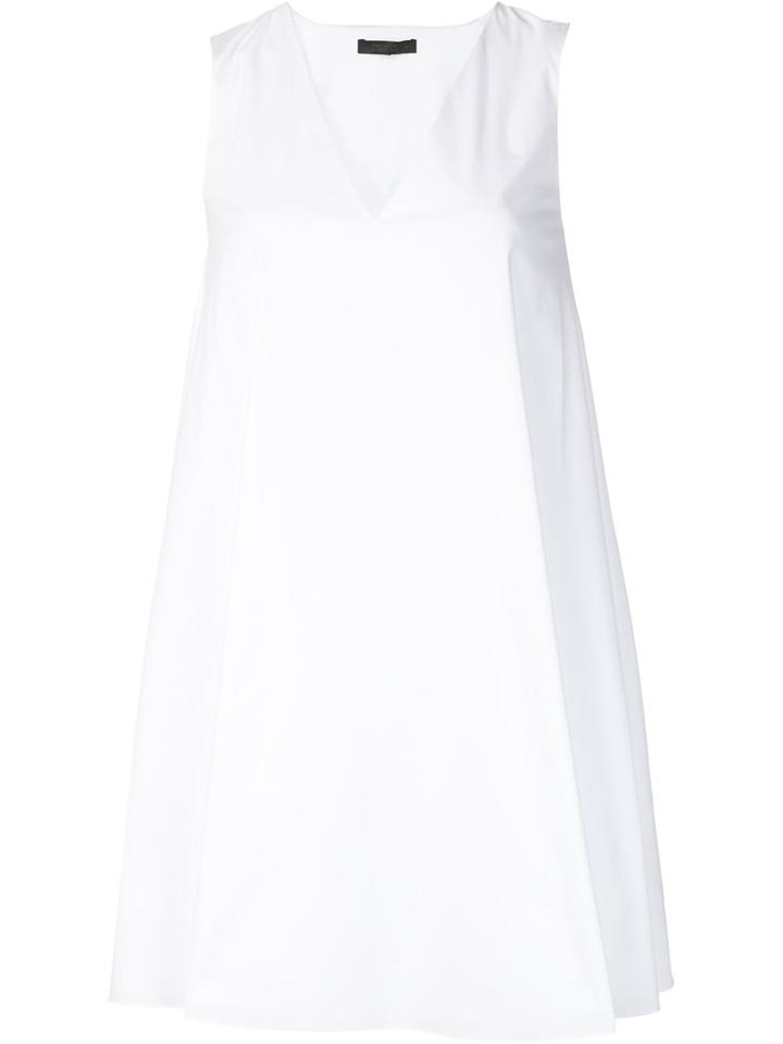 The Row V-neck Dress