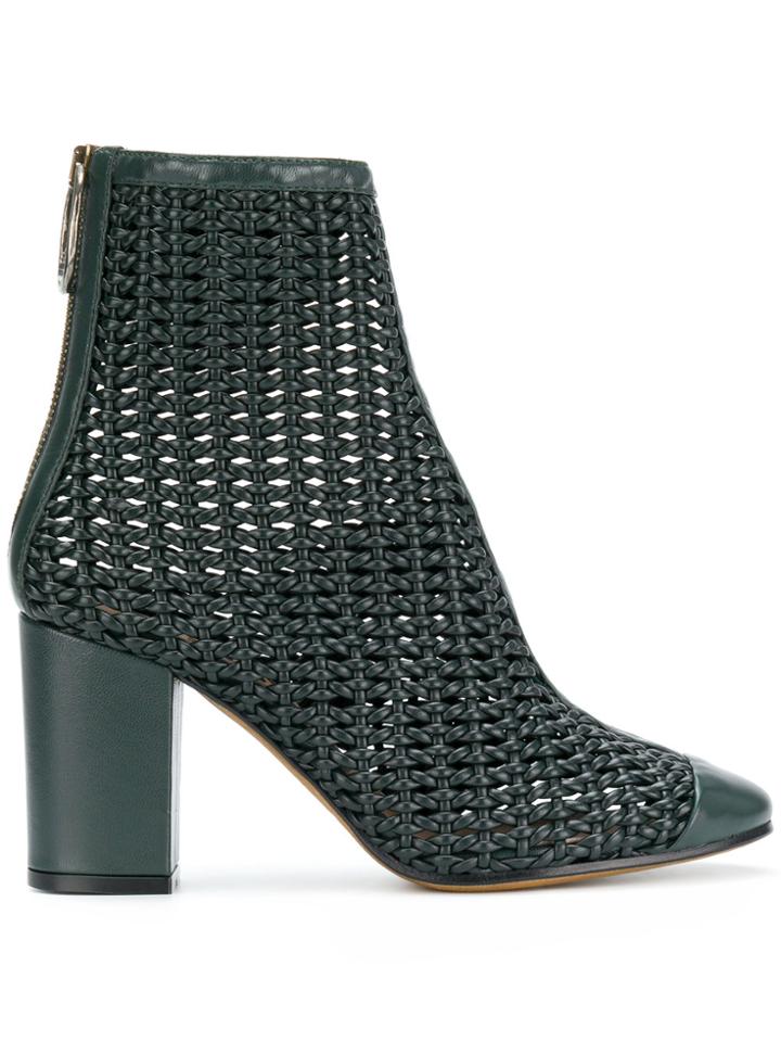 Golden Goose Deluxe Brand Polo Boots - Green