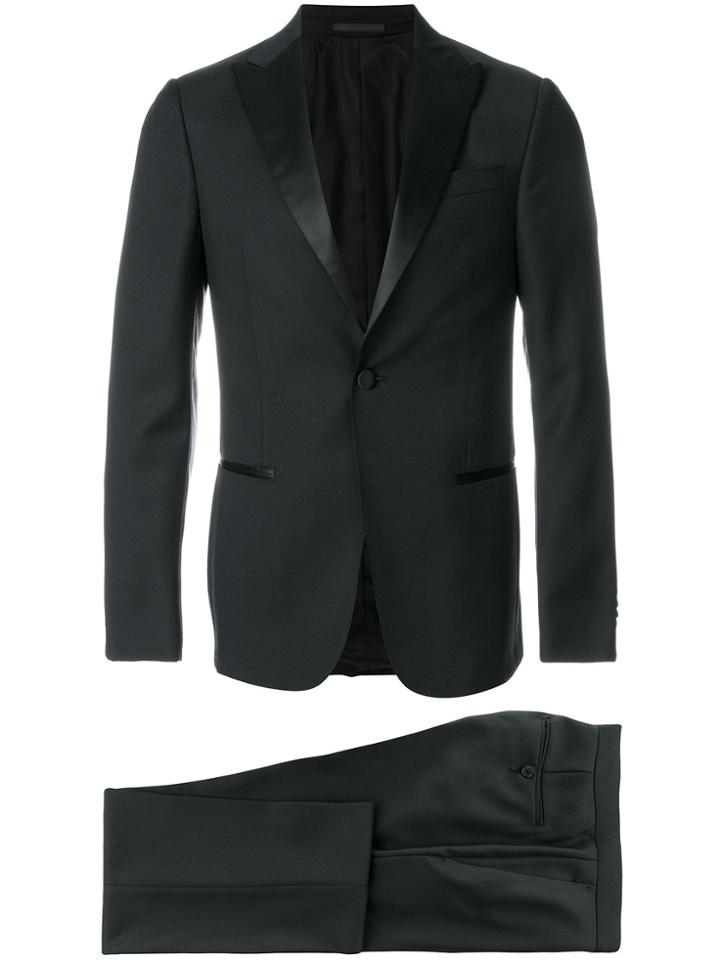 Z Zegna Two-piece Dinner Suit - Black