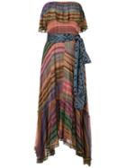 Cecilia Prado - Knit Dress - Women - Acrylic/lurex/viscose - P, Yellow/orange, Acrylic/lurex/viscose