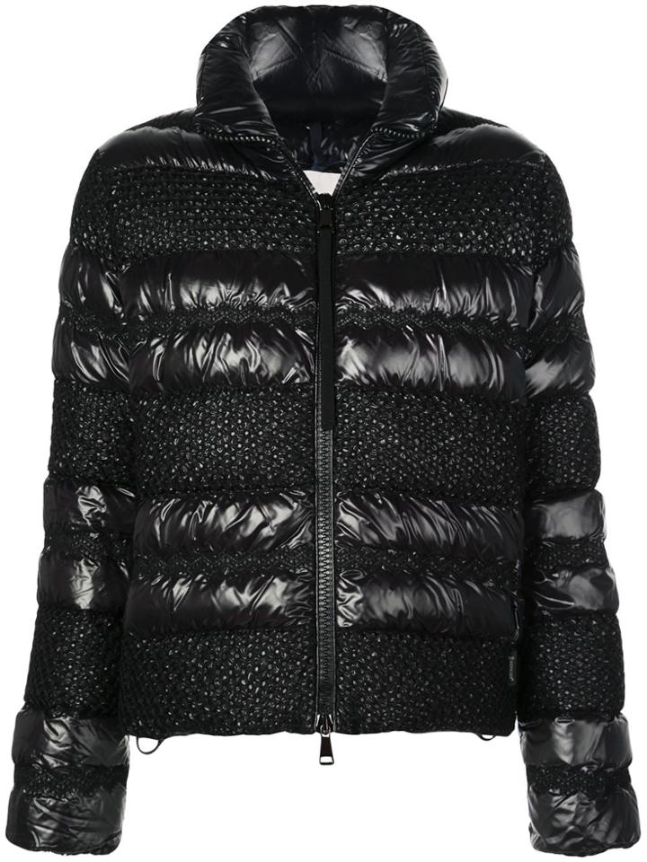 Moncler Padded Down Jacket - Black