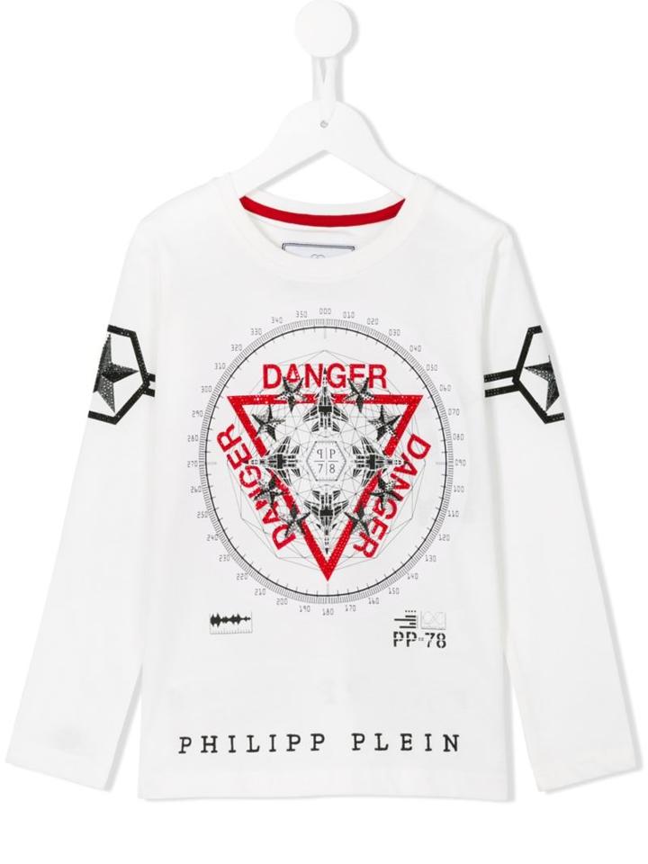 Philipp Plein Kids 'my Gosh' T-shirt