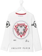Philipp Plein Kids 'my Gosh' T-shirt