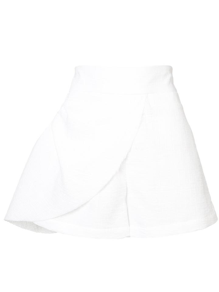 Rachel Comey Revel Ruffle Panel Shorts - White