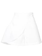 Rachel Comey Revel Ruffle Panel Shorts - White