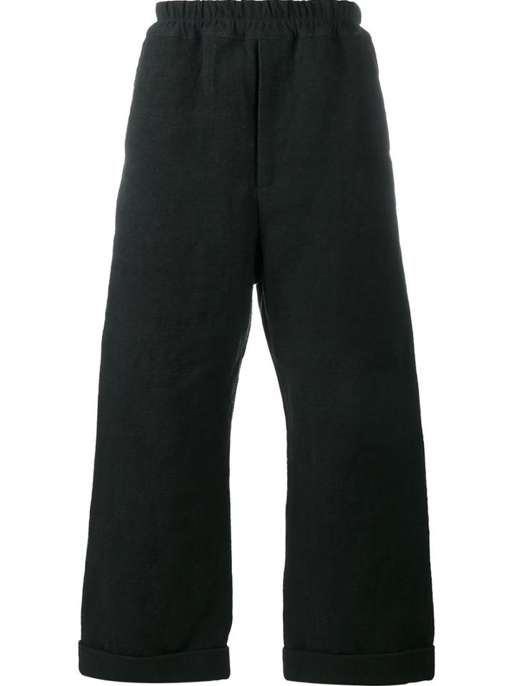 By Walid Wide Leg Trousers