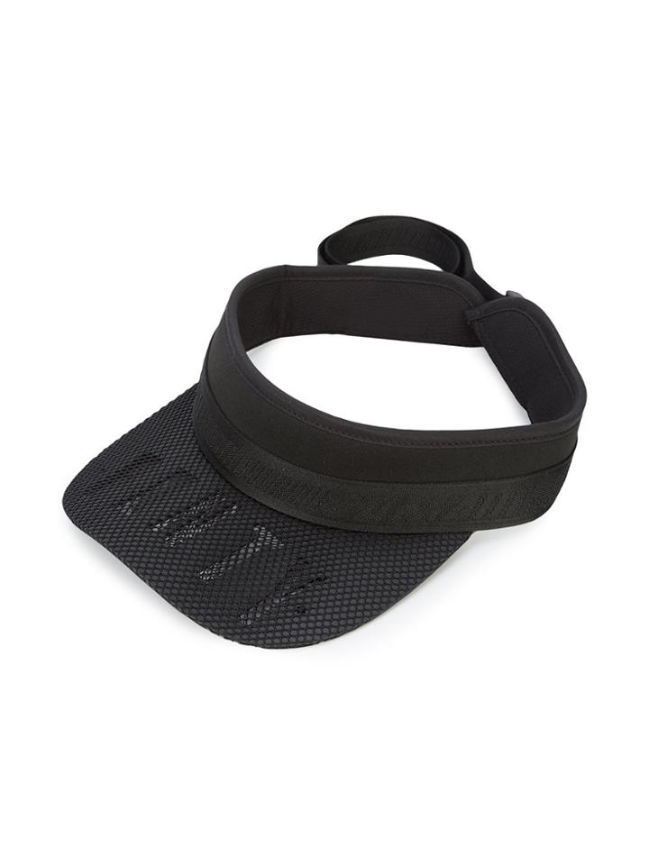 Fenty X Puma Perforated Logo Visor - Black