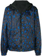 Kenzo Leopard Print Jacket - Black