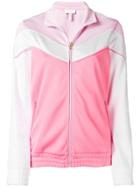 Escada Sport Relaxed Fit Track Jacket - Pink
