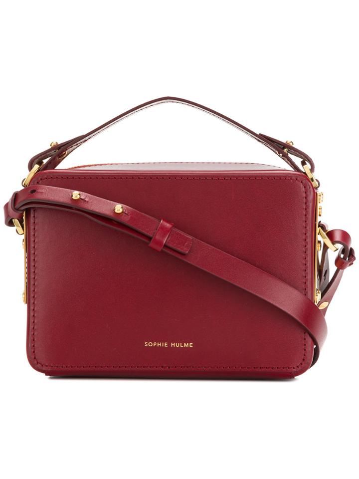 Sophie Hulme Albion Crossbody Bag - Multicolour