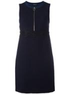 Twin-set Lace Trim Shift Dress