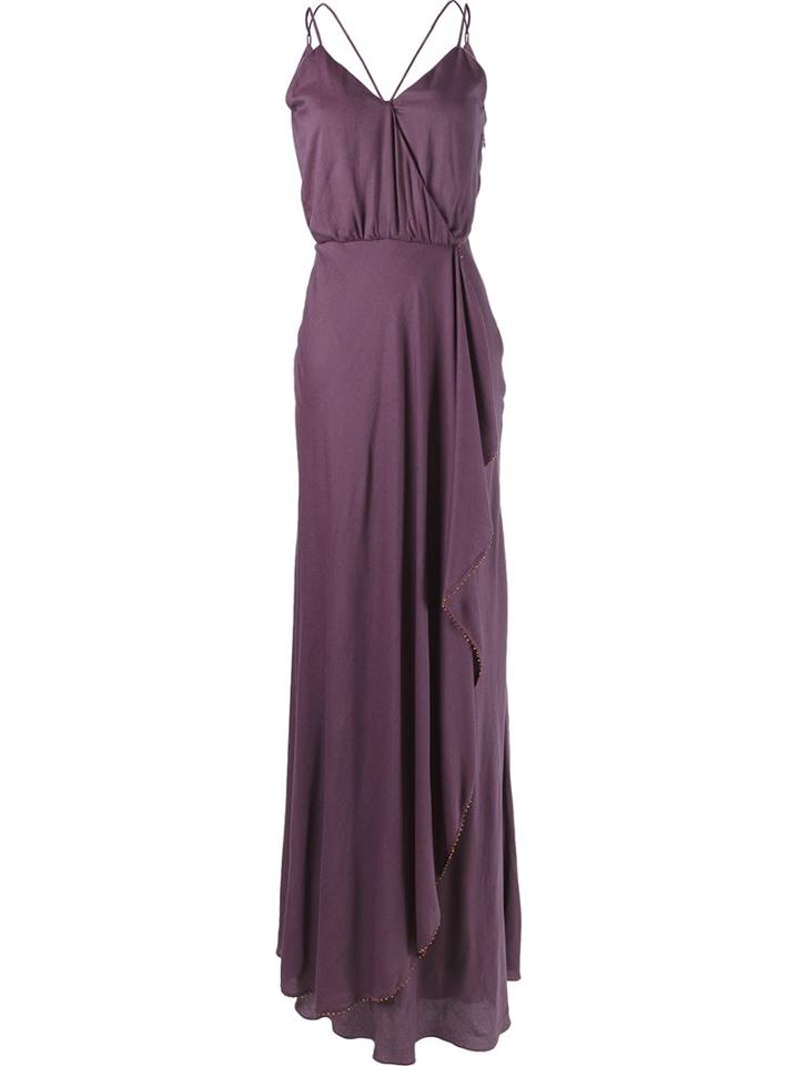 Emannuelle Junqueira Long Party Dress
