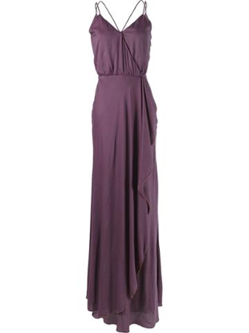 Emannuelle Junqueira Long Party Dress