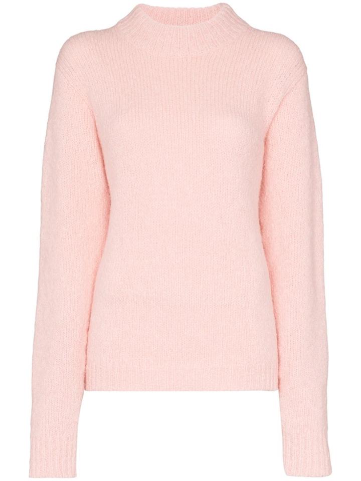 Tibi Cozette Knit Jumper - Pink