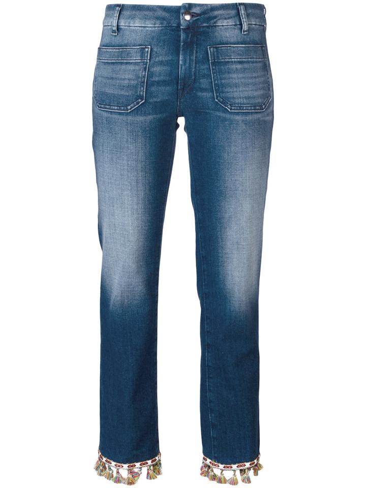 The Seafarer - Lord Jim New Special Jeans - Women - Cotton/polyester/spandex/elastane - 31, Women's, Blue, Cotton/polyester/spandex/elastane