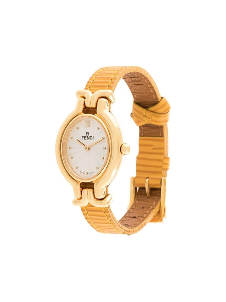 Fendi Pre-owned Quartz Wristwatch - Multicolour