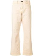 Marni Bootcut Jeans - Nude & Neutrals