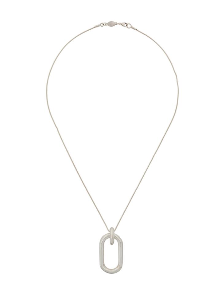 Pamela Love Beaumont Pendant Necklace - Metallic