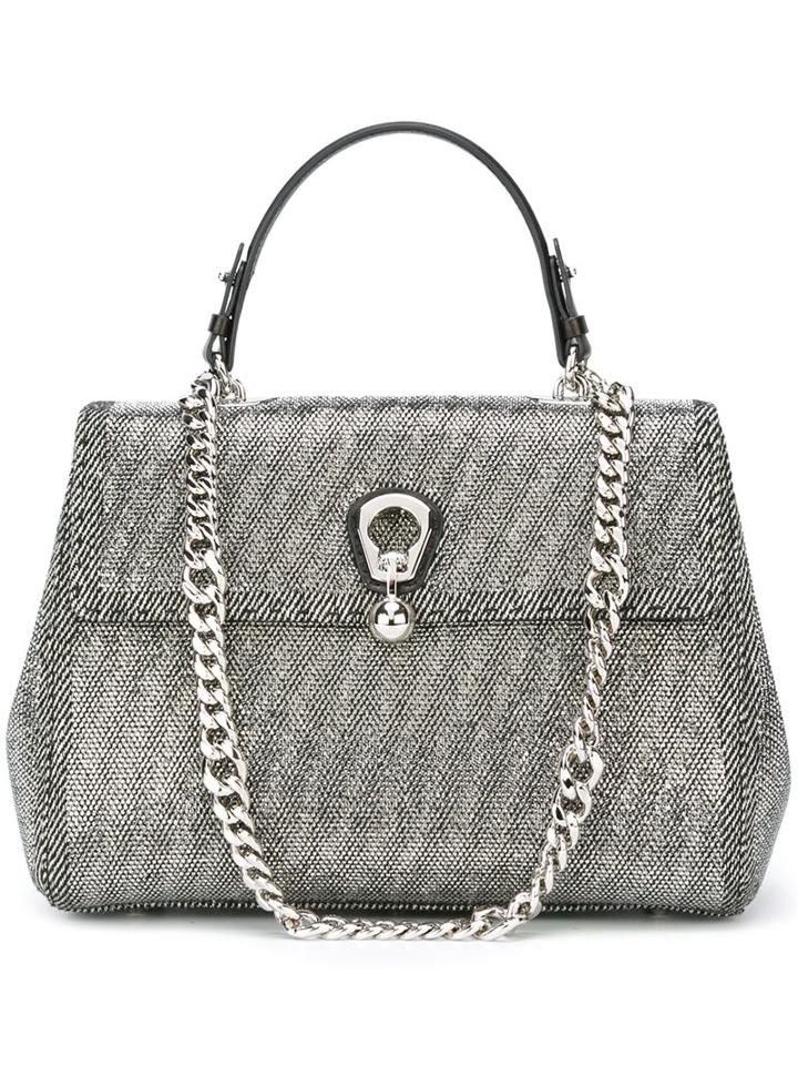 Ermanno Scervino Metallic Effect Tote