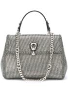 Ermanno Scervino Metallic Effect Tote