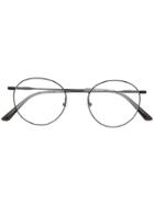 Calvin Klein Round Frame Glasses - Black