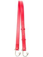 Elie Saab Adjustable Bag Strap - Red