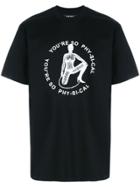 Misbhv Slogan T-shirt - Black