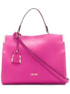 Liu Jo Isola Tote Bag - Pink & Purple
