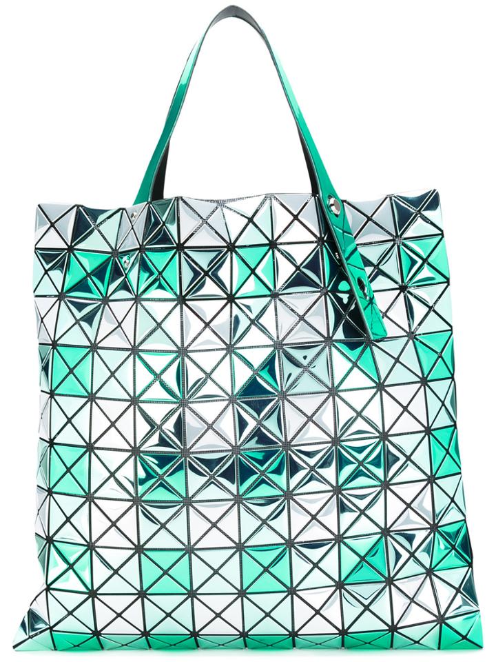 Bao Bao Issey Miyake Prism Tote - Green