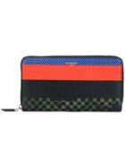 Givenchy Multi-pattern Zip Around Wallet - Multicolour