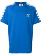 Adidas Classic 3-stripes T-shirt - Blue