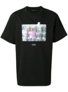Throwback. Blondie Print T-shirt - Black