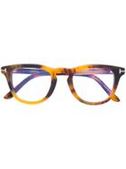Tom Ford Eyewear Tf5488 052 Blue Control Glasses - Multicolour