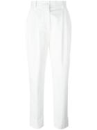 Dolce & Gabbana Tailored Trousers - White