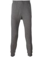 Dsquared2 Underwear Canadian Emblem Lounge Pants, Men's, Size: Large, Grey, Viscose/spandex/elastane