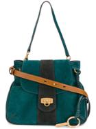 Chloé Lexa Cross-body Bag - Green
