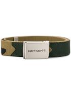 Carhartt Heritage Logo Buckle Belt - Green