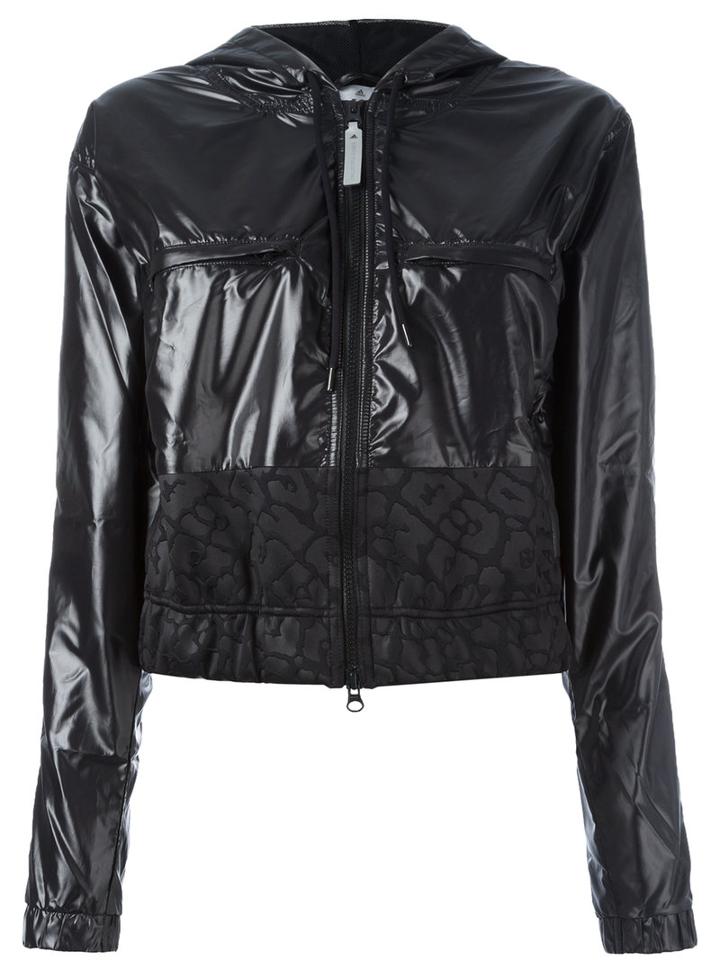 Adidas By Stella Mccartney Run Hooded Jacket, Women's, Size: Xs, Black