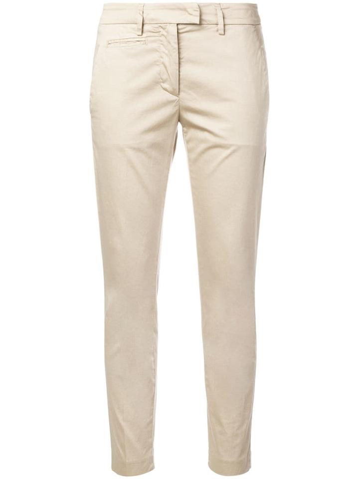 Dondup Slim Trousers - Neutrals