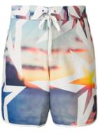 Perfect Moment Super Mojo Print Swim Shorts - Multicolour