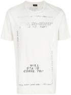Diesel T-just-su T-shirt - White