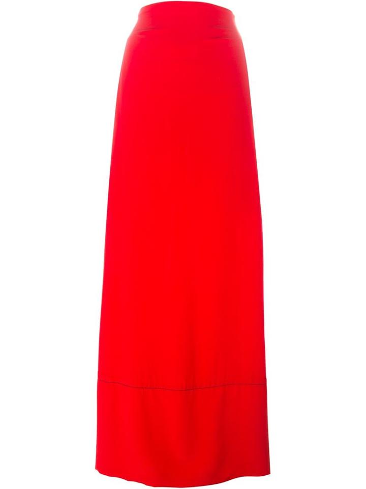 Erika Cavallini Strapless Maxi Dress