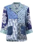 Pierre-louis Mascia Multi-print Shirt - Blue
