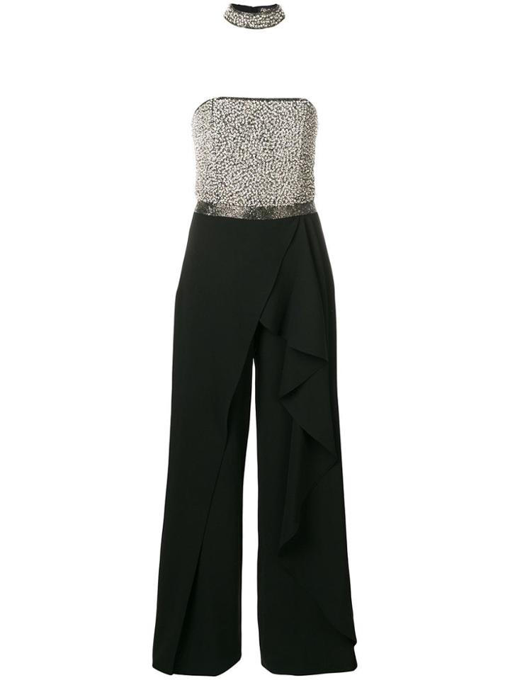 Alice+olivia Latonya Jumpsuit - Black