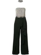 Alice+olivia Latonya Jumpsuit - Black