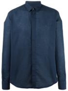 La Perla Sunlight Shirt, Men's, Size: Xl, Blue, Cotton/linen/flax/spandex/elastane