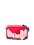 Paula Cademartori Front Buckle Belt Bags - Pink