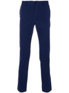 Ps By Paul Smith Straight-leg Trousers - Blue