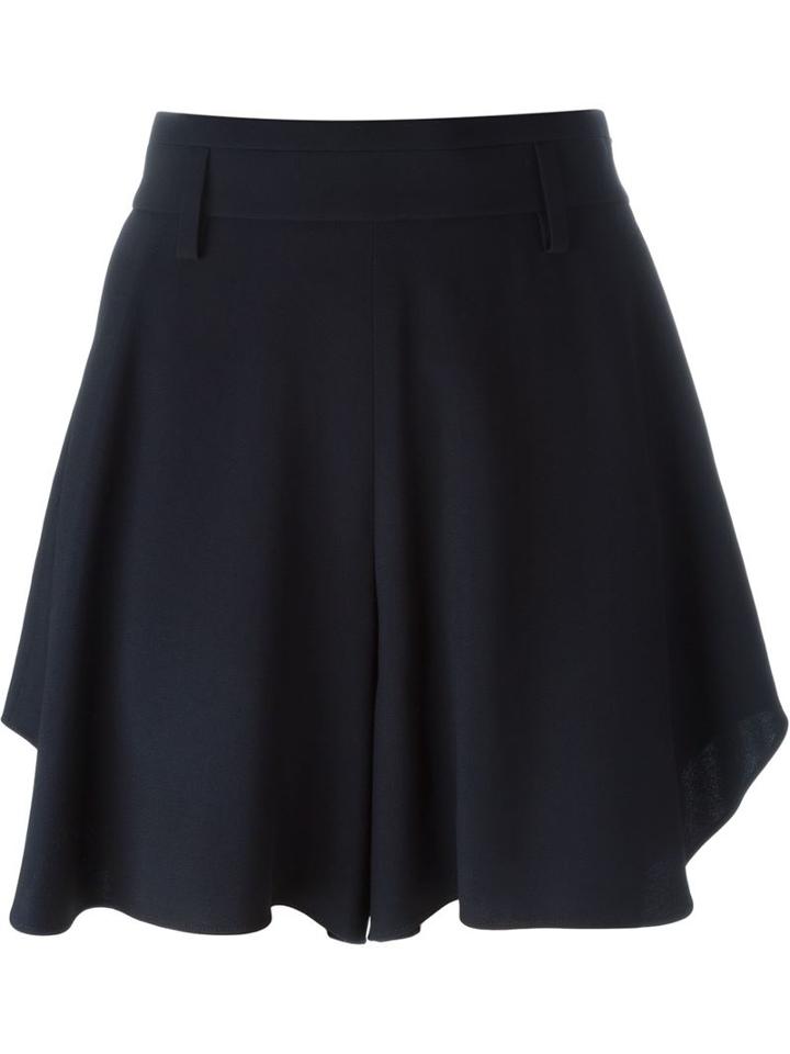 Chloé Draped Shorts