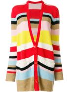 Etro Striped Cardigan - Multicolour